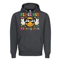Smoke peace out 2024 kindergarten Zipper Hoodie - JahusDesignShop