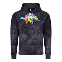 Cloud Black Titi Pretty Art Love And Accept Vintage Hoodie - CowhideDigitalArt
