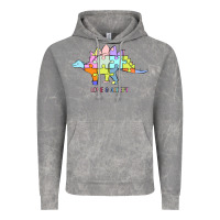 Cloud Rock Titi Pretty Art Love And Accept Vintage Hoodie - CowhideDigitalArt