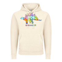 Vintage Artic Titi Pretty Art Love And Accept Vintage Hoodie - CowhideDigitalArt