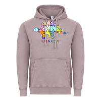 Vintage Zinc Titi Pretty Art Love And Accept Vintage Hoodie - CowhideDigitalArt
