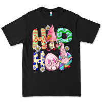 Hop Hop Easter Gnomies Easter Day Premium Tee | Teevron
