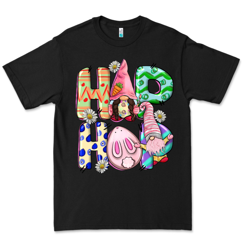 Hop Hop Easter Gnomies Easter Day Premium Tee by CowGirlArtShop | Teevron