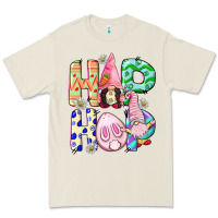 Bone Hop hop Easter gnomies Easter Day Premium Tee - CowGirlArtShop