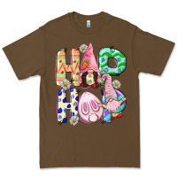 Cacao Hop hop Easter gnomies Easter Day Premium Tee - CowGirlArtShop