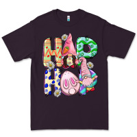 Plum Hop hop Easter gnomies Easter Day Premium Tee - CowGirlArtShop