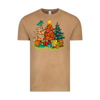 Vintage Camel christmas basketball trees bbs Vintage Tee - BundleAndBundleShop