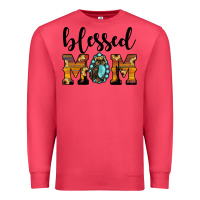 Cardinal blessed mom Premium Sweatshirt - JahusDesignShop