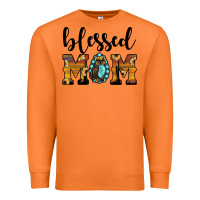 Carrot blessed mom Premium Sweatshirt - JahusDesignShop