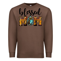 Chestnut blessed mom Premium Sweatshirt - JahusDesignShop