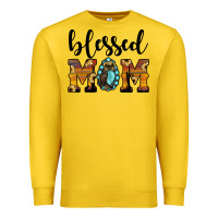 Lemon blessed mom Premium Sweatshirt - JahusDesignShop