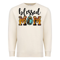 Sandshell blessed mom Premium Sweatshirt - JahusDesignShop