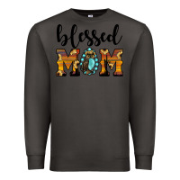 Smoke blessed mom Premium Sweatshirt - JahusDesignShop