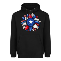 Black sunflower texas flag 2 Heavyweight Hoodie - JahusDesignShop