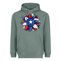 Sage sunflower texas flag 2 Heavyweight Hoodie - JahusDesignShop