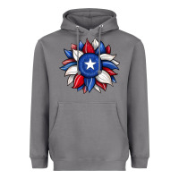 Storm sunflower texas flag 2 Heavyweight Hoodie - JahusDesignShop