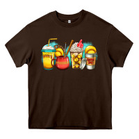 Chocolate Brown softball coffee Heavy Core Tee - Jasminsmagicworld