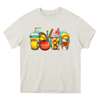 Cream softball coffee Heavy Core Tee - Jasminsmagicworld