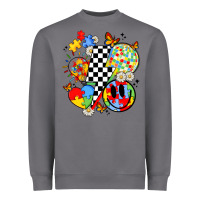 Storm retro autism awareness Heavyweight Sweatshirt - JahusDesignShop