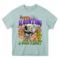 Arona happy haunting and to all a good fright Heavy Core Tee - CowGirlArtShop