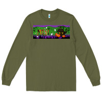 Army Green halloween mini 11 oz mug Long Sleeve Tee - BundleAndBundleShop