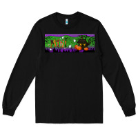 Black halloween mini 11 oz mug Long Sleeve Tee - BundleAndBundleShop