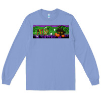 Colony Blue halloween mini 11 oz mug Long Sleeve Tee - BundleAndBundleShop