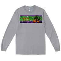 Heather Grey halloween mini 11 oz mug Long Sleeve Tee - BundleAndBundleShop