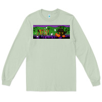 Matcha halloween mini 11 oz mug Long Sleeve Tee - BundleAndBundleShop