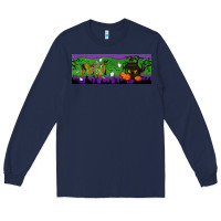 Navy halloween mini 11 oz mug Long Sleeve Tee - BundleAndBundleShop