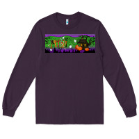 Plum halloween mini 11 oz mug Long Sleeve Tee - BundleAndBundleShop