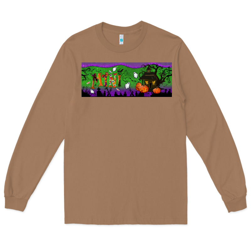 Halloween Mini 11 Oz Mug Long Sleeve Tee by BundleAndBundleShop | Teevron