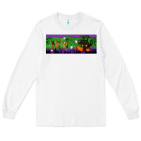 White halloween mini 11 oz mug Long Sleeve Tee - BundleAndBundleShop
