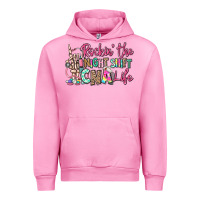 Fuchsia Pink rockin the night shift cna life Urban Hoodie - RanaPortraitStore