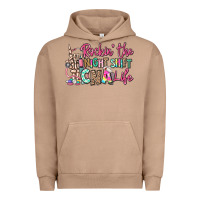 Pigment Burro rockin the night shift cna life Urban Hoodie - RanaPortraitStore