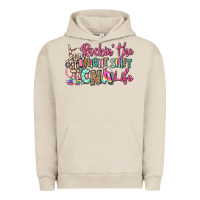 Pigment French Oak rockin the night shift cna life Urban Hoodie - RanaPortraitStore