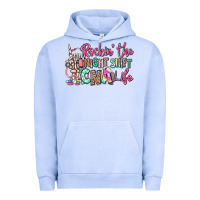 Pigment Grape Ice rockin the night shift cna life Urban Hoodie - RanaPortraitStore