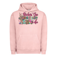 Pigment Salmon rockin the night shift cna life Urban Hoodie - RanaPortraitStore