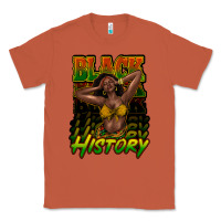 Copper Black history afro woman Classic Tee - HowdyJamesFarm