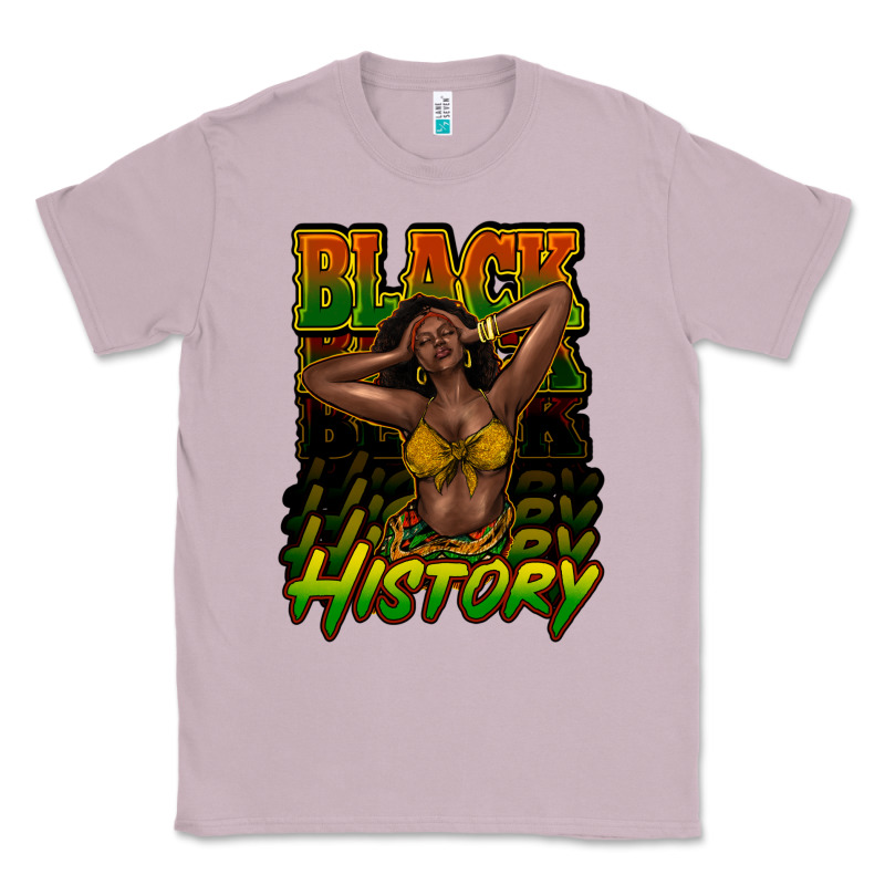 Black History Afro Woman Classic Tee by HowdyJamesFarm | Teevron