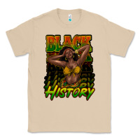 Mushroom Black history afro woman Classic Tee - HowdyJamesFarm