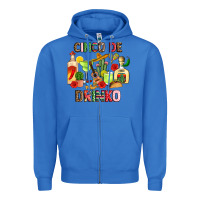 True Royal cinco de drinko Zipper Hoodie - JahusDesignShop