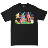 Black Easter gnomes Easter Day Premium Tee - CowGirlArtShop