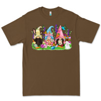 Cacao Easter gnomes Easter Day Premium Tee - CowGirlArtShop
