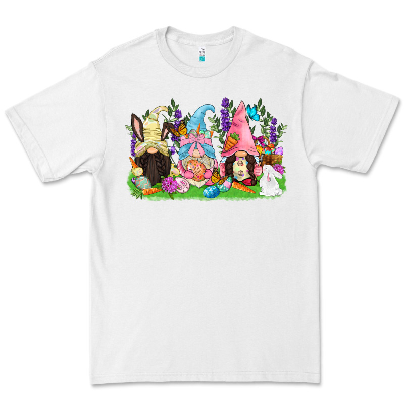 Easter Gnomes Easter Day Premium Tee by CowGirlArtShop | Teevron