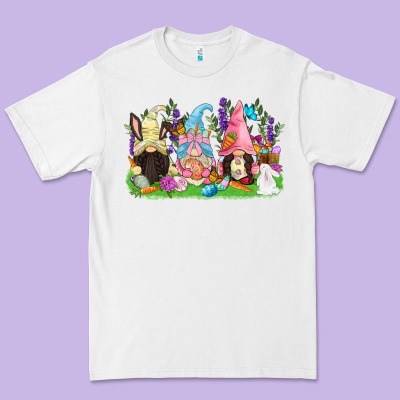 Easter Gnomes Easter Day Premium Tee Designed By Cowgirlartshop