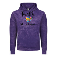 Cloud Purple totally au some Vintage Hoodie - CowhideDigitalArt