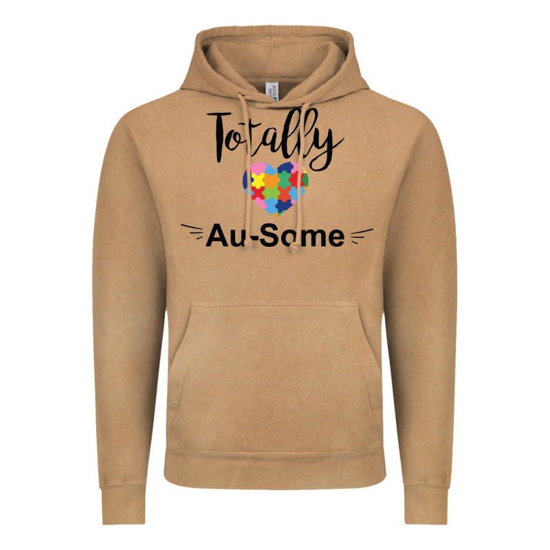 Totally Au Some Vintage Hoodie by CowhideDigitalArt | Teevron