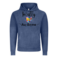 Vintage Denim totally au some Vintage Hoodie - CowhideDigitalArt