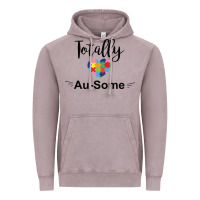 Vintage Zinc totally au some Vintage Hoodie - CowhideDigitalArt